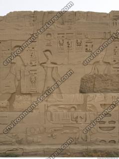Photo Texture of Symbols Karnak 0189